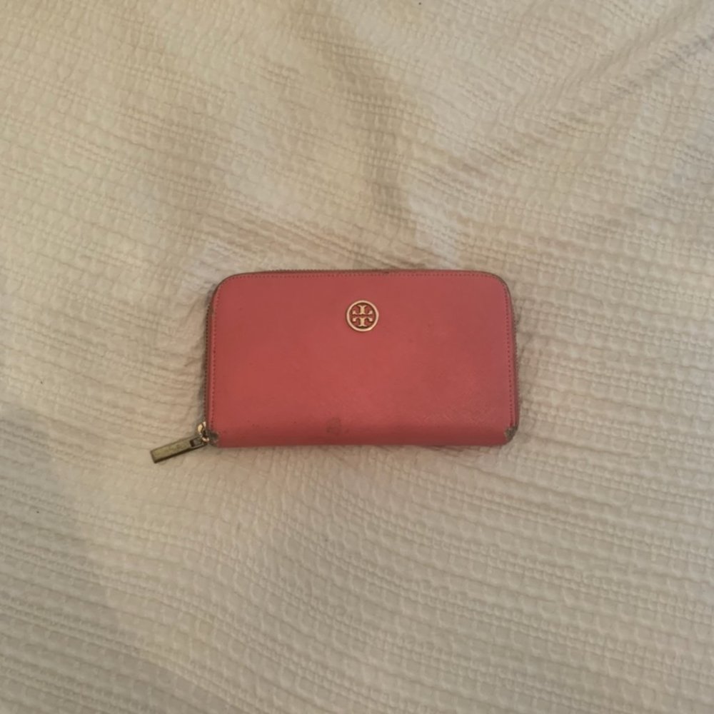 Tory Burch Wallet Pink Wallet